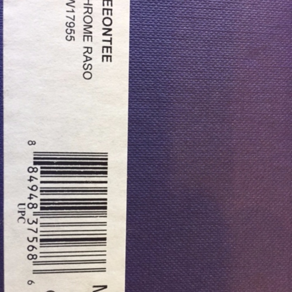 New in Box Stuart Weitzman Heels Chrome Raso - Picture 7 of 7