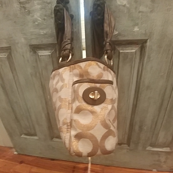 Coach Satchel Handbag - Picture 2 of 6