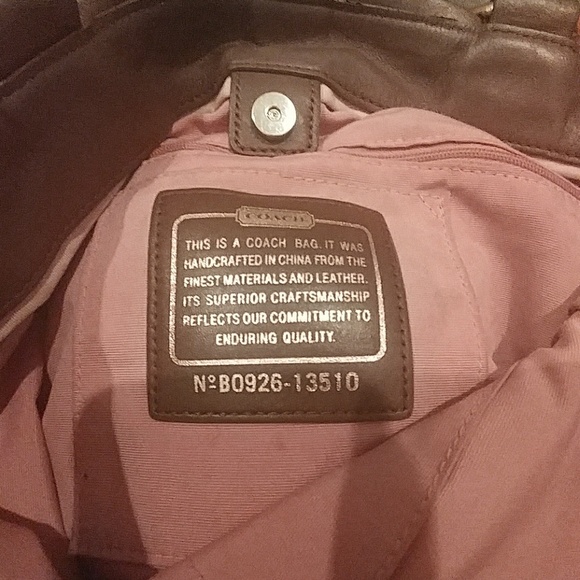 Coach Satchel Handbag - Picture 4 of 6