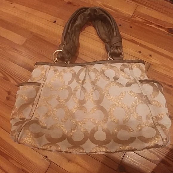 Coach Satchel Handbag - Picture 6 of 6