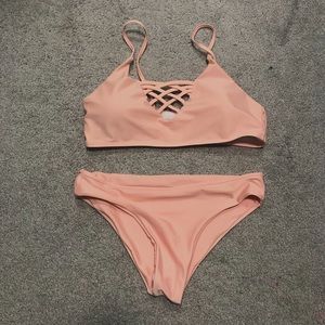 Cupshe two piece swimsuit