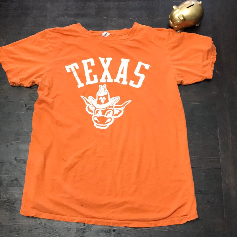 Distressed University of Texas Shirt