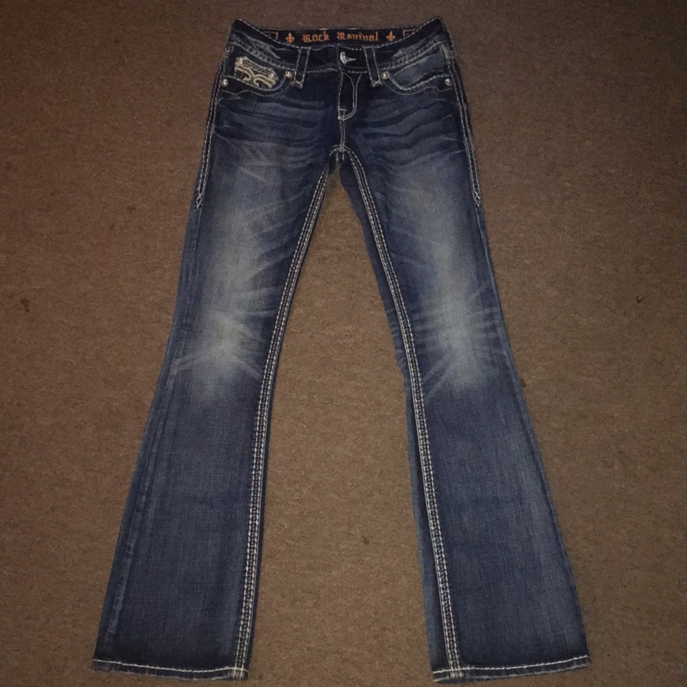 Women’s Rock Revival jeans