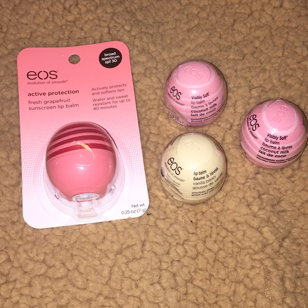 EOS Lip Balms