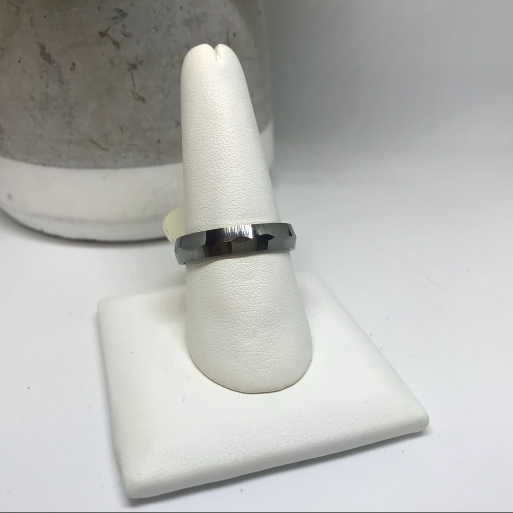 🎁Tungsten Thin Band Large Sizes