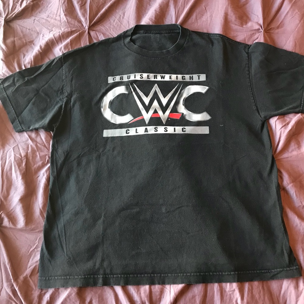 2016 WWE Cruiserweight Classic Tournament t-shirt