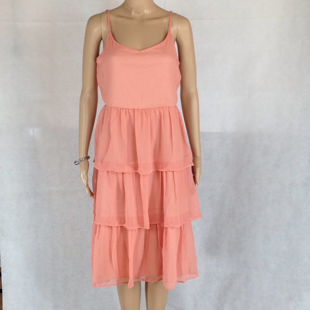 Women's LC Lauren Conrad Tiered Shift Dress