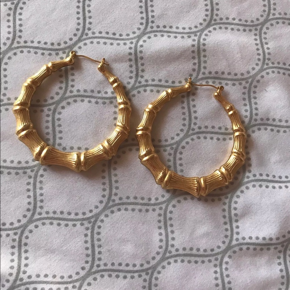 Bamboo hoops