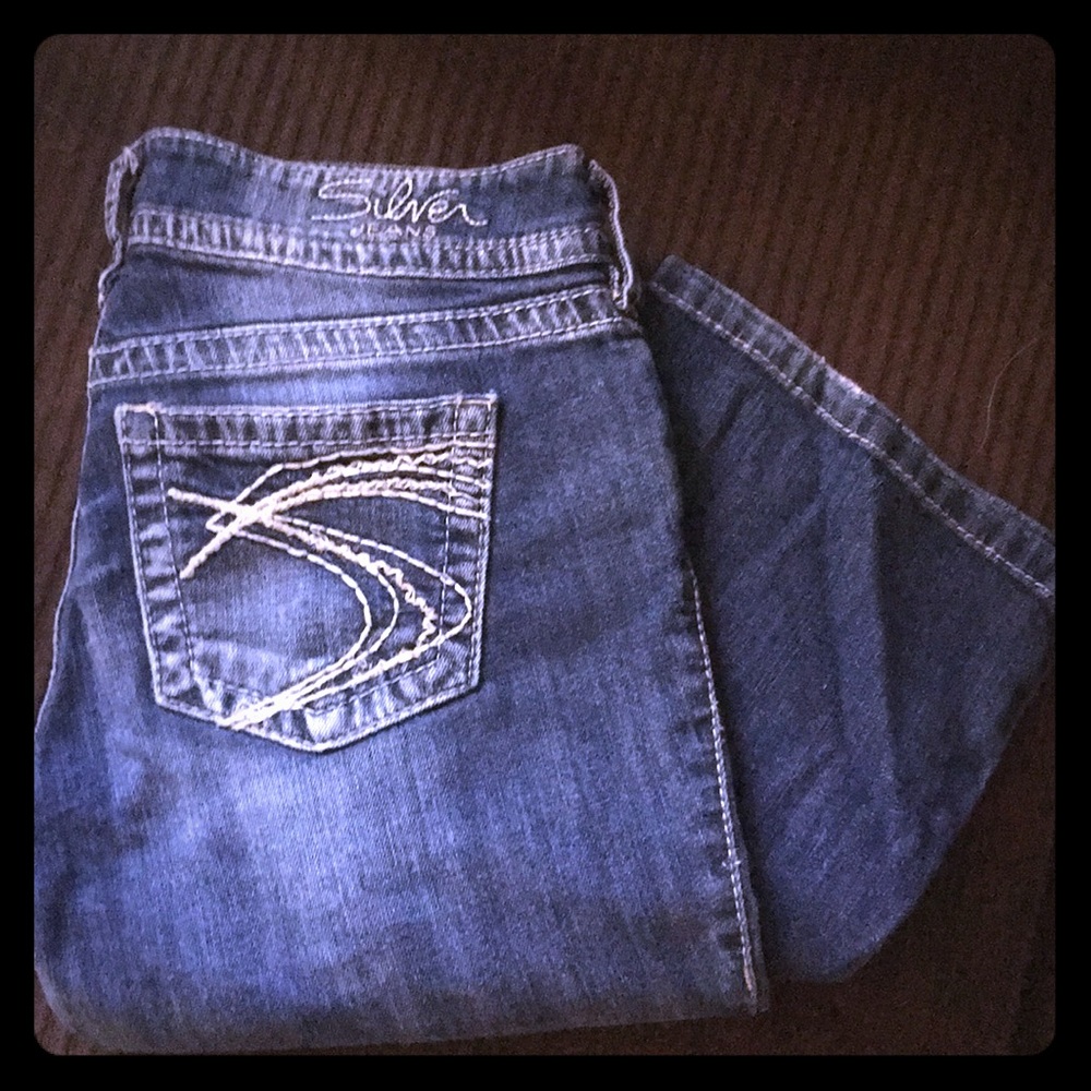 Women’s Silver Jeans 28x34