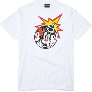 The Hundreds X Animaniacs "AniAdam Bomb" T-shirt