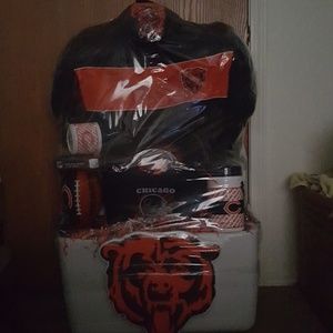 Bears memorabilia collecti jacket and other things
