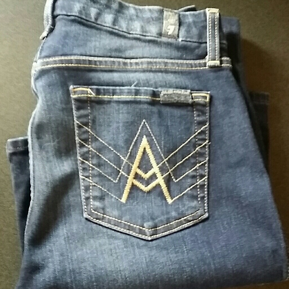 7 for all mankind A pocket jeans
