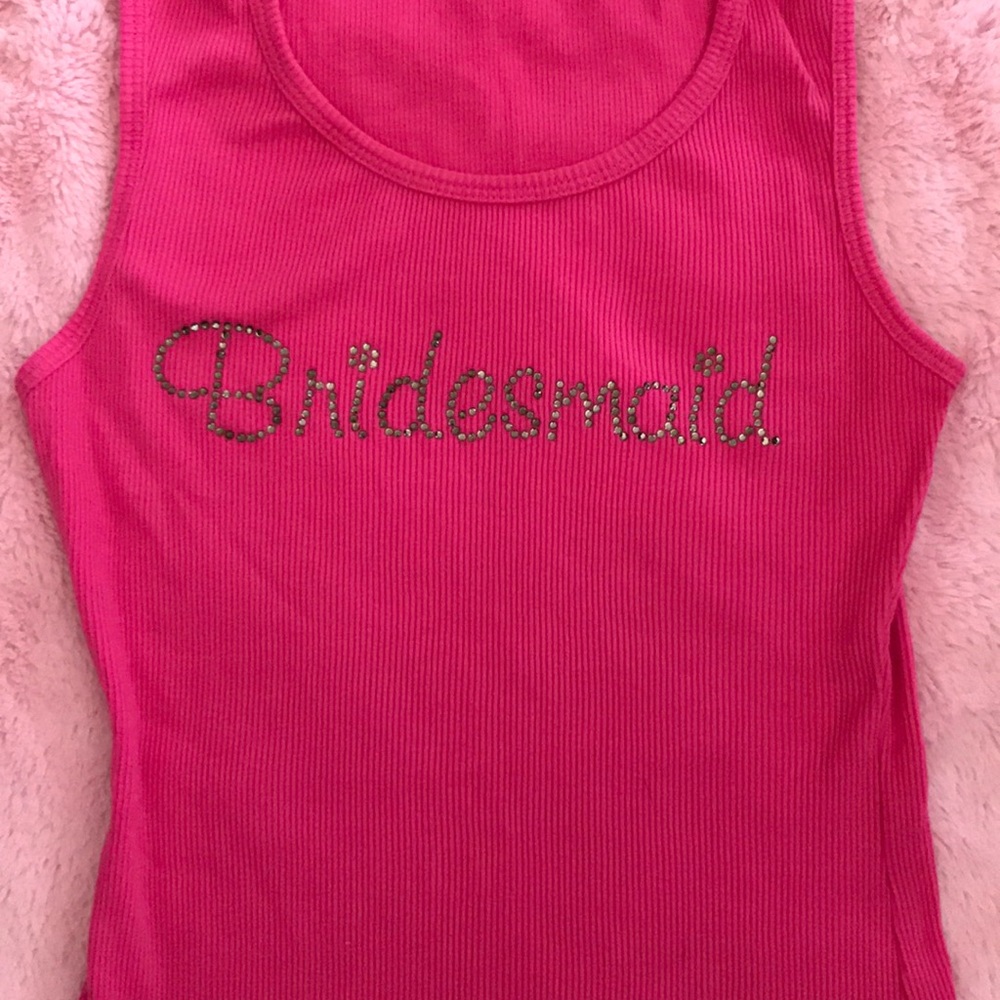 “Bridesmaid” Tank Top