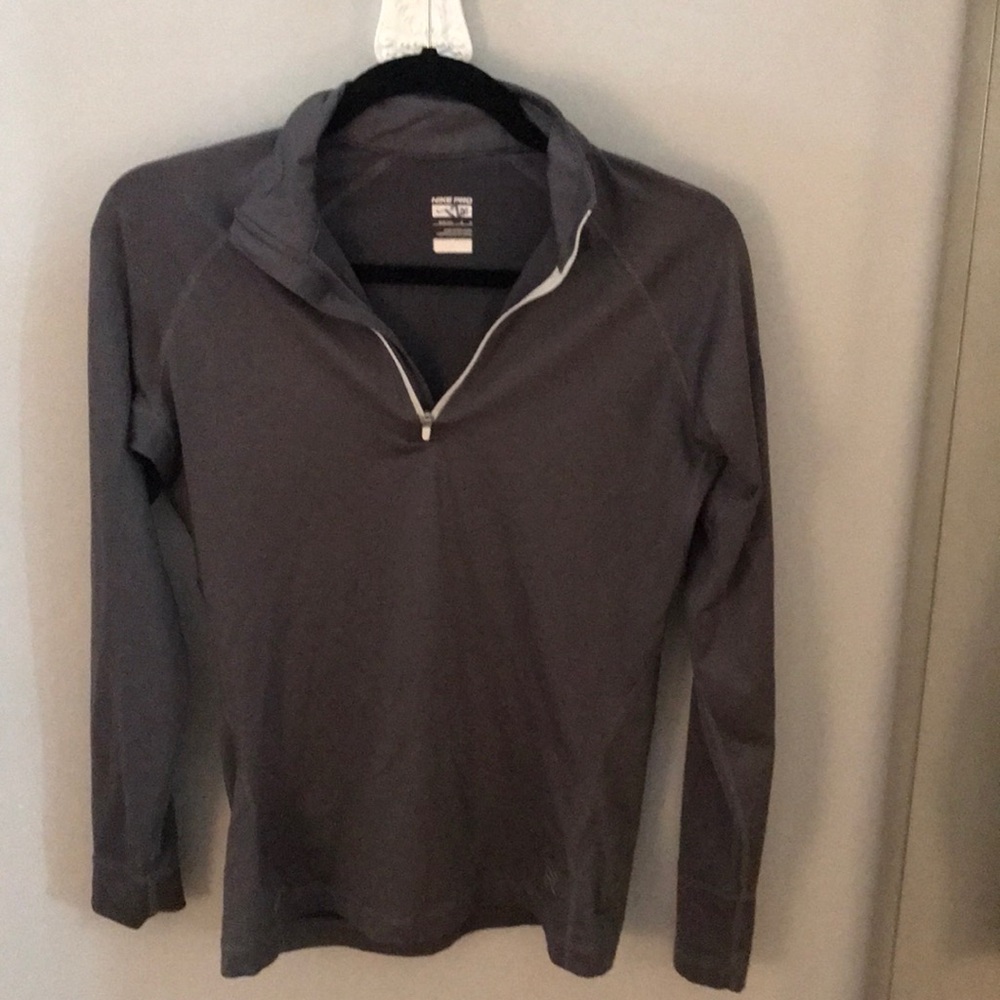 Nike Pro workout jacket size medium