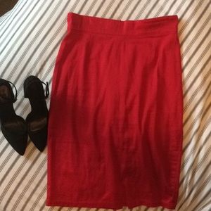 Pinup couture pencil skirt. Last chance donating!