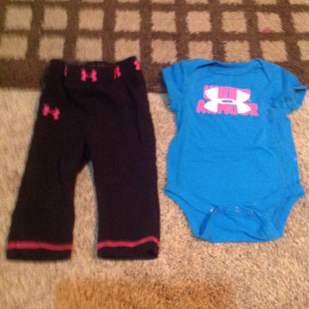 Under armour outfit. New condition