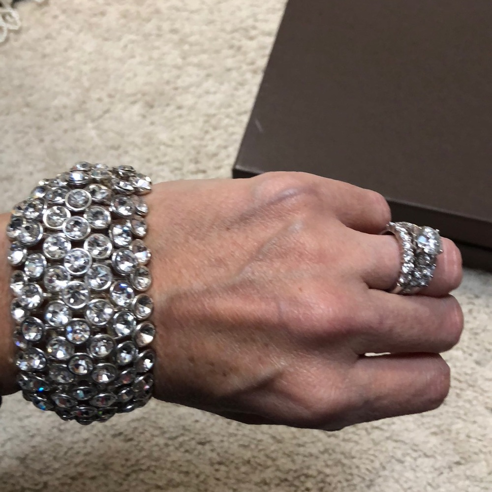BCBG rhinestone Bracelet