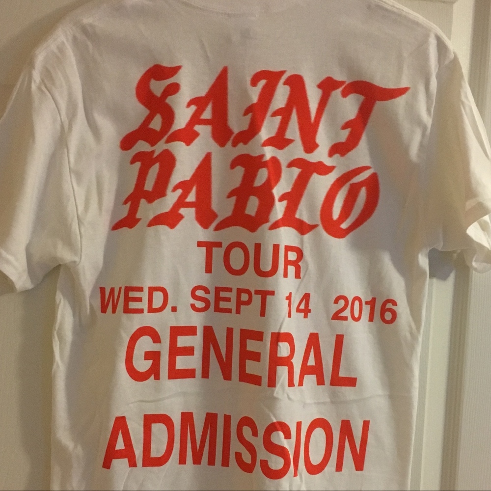 Saint Pablo Tour T-shirt