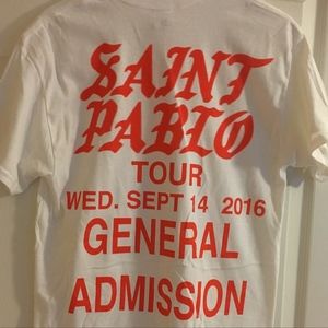 Saint Pablo Tour T-shirt