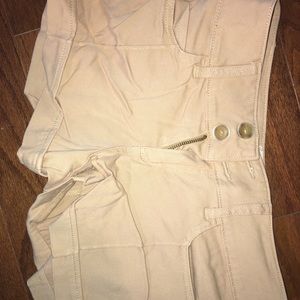 Della Dahl kaki shorts sz 27