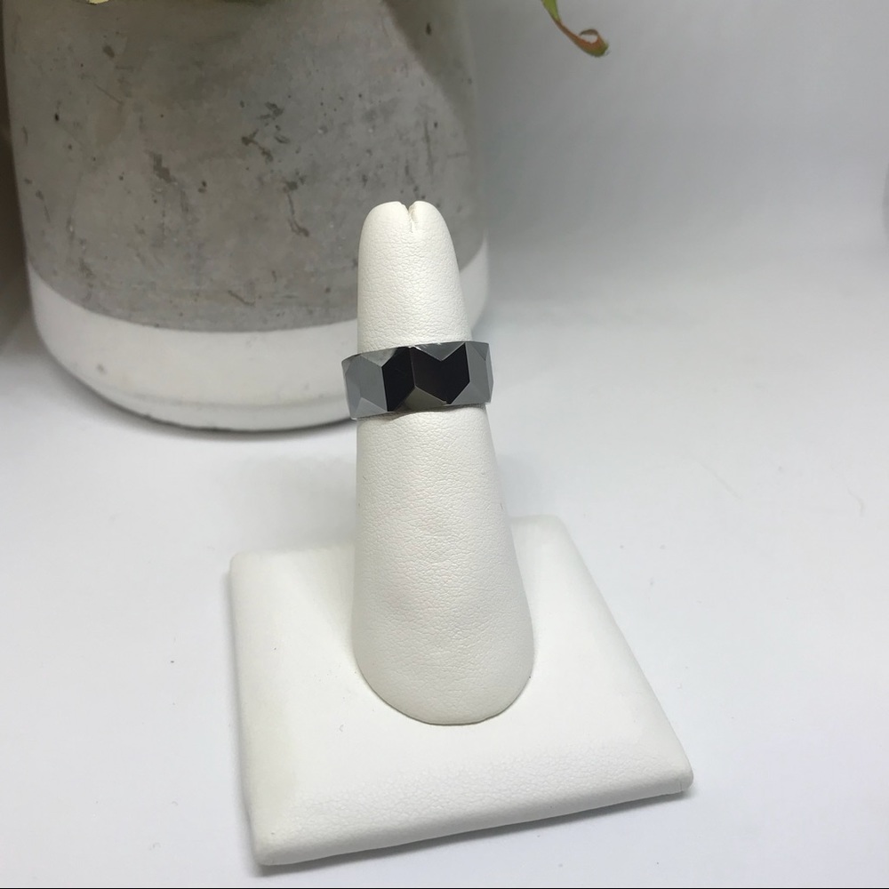 🆕Tungsten Shiny Thick Band