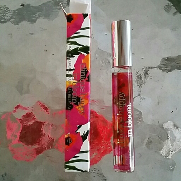 clinique happy in bloom rollerball