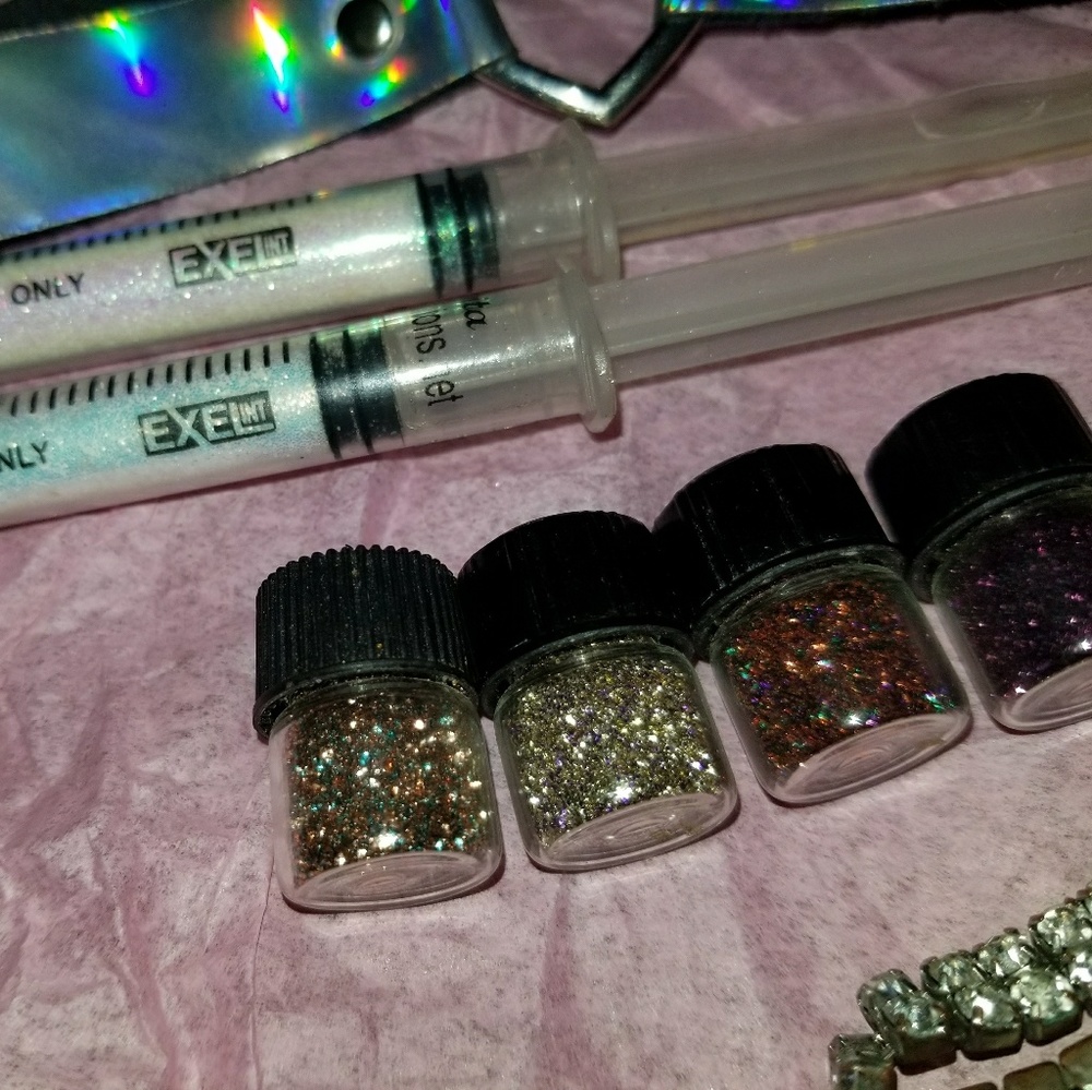 Glitter injections set