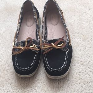 Sperry top-sider slip on shoes
