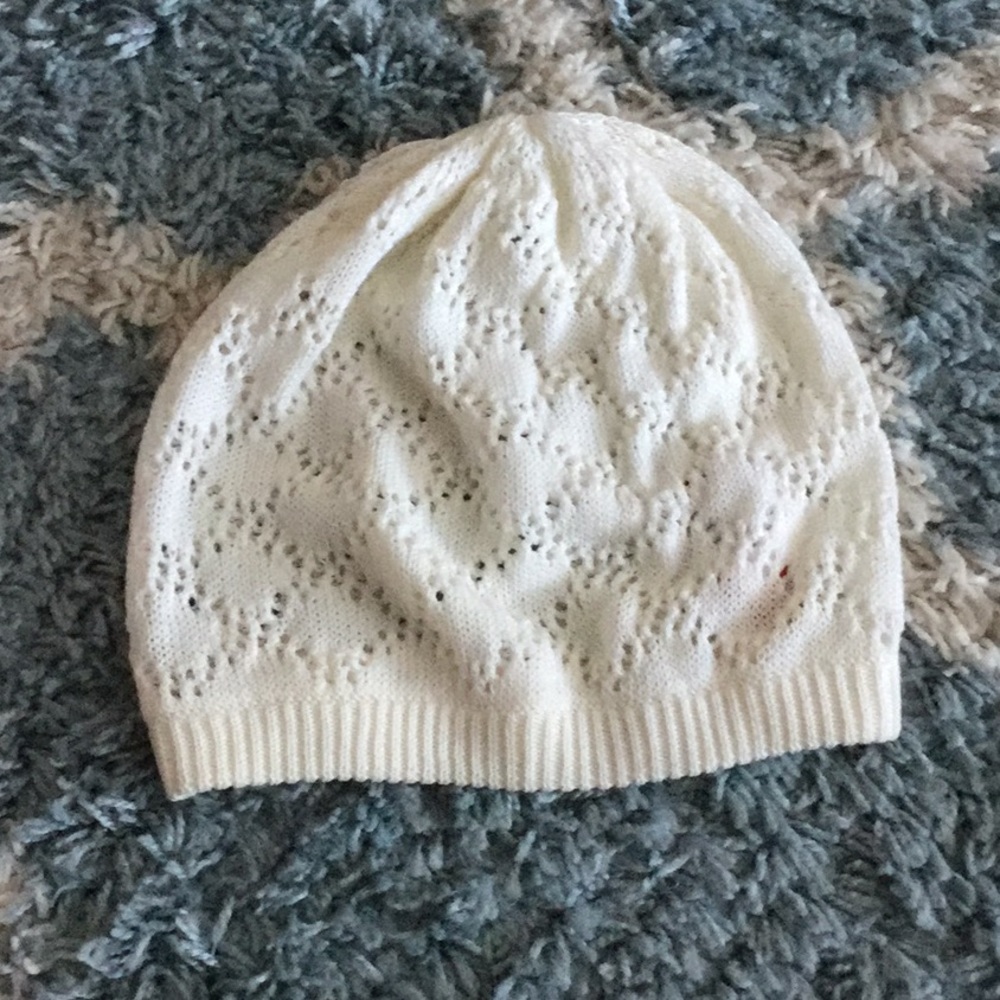 ivory white hat H&M