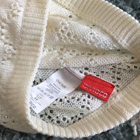 ivory white hat H&M - Picture 2 of 2