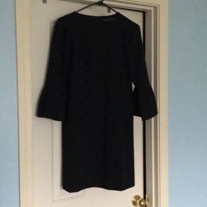 BNWOT Zara Woman Bell Sleeve Mini Dress