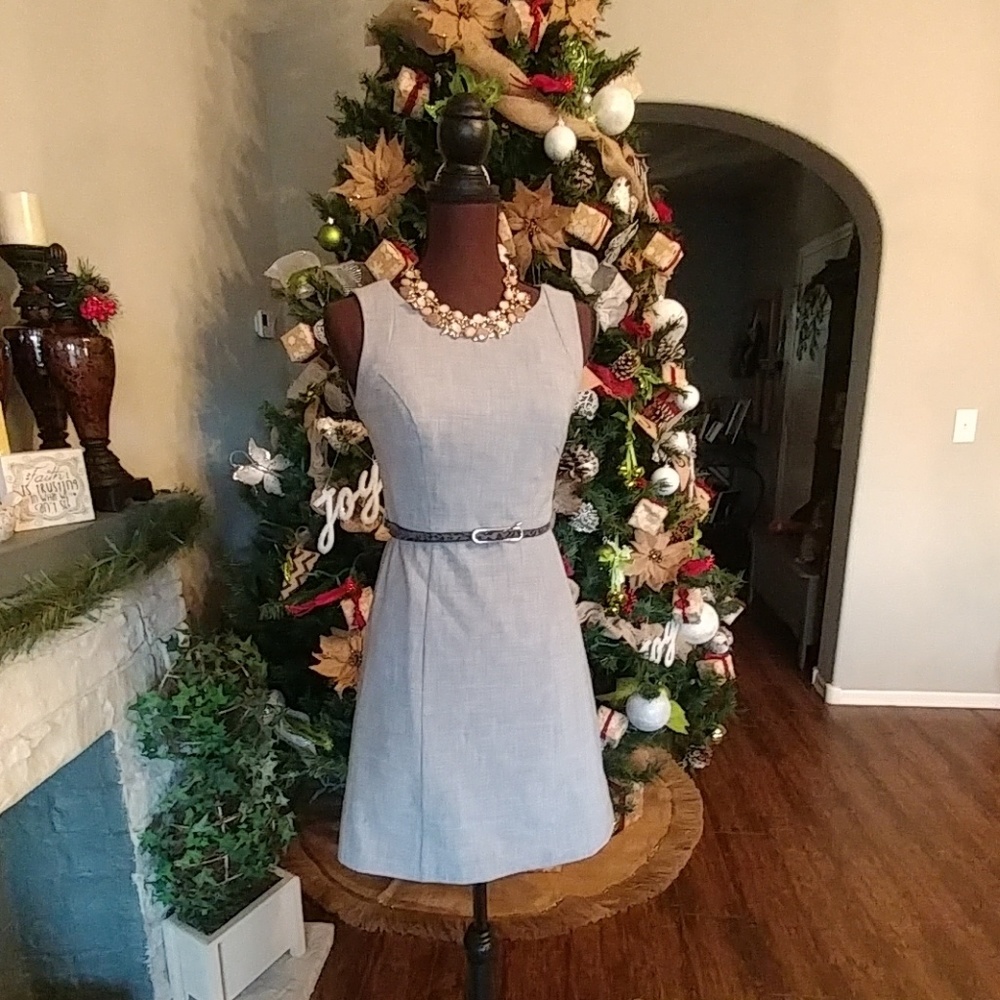 AGB Gray Dress