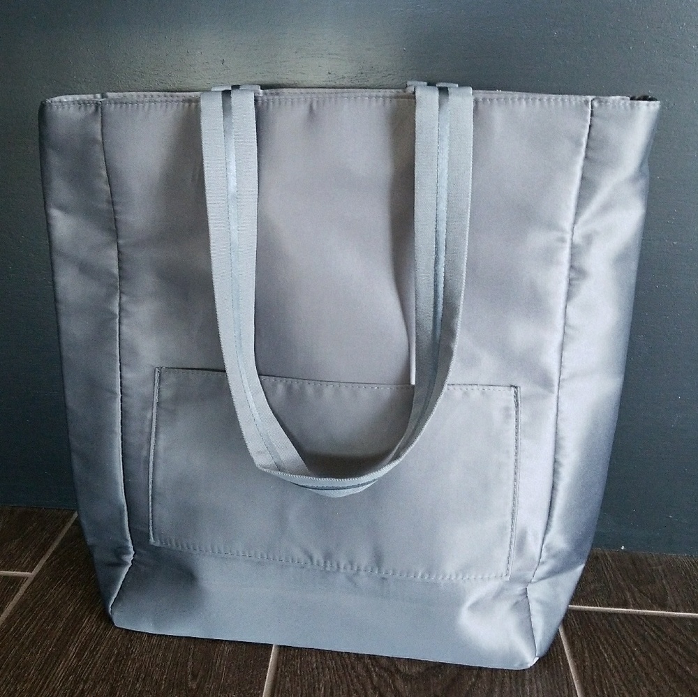 Bath & Body Works Gray Tote Bag