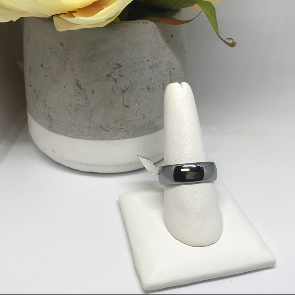 🎁Tungsten Thick Wedding Band Large Sizes - Picture 1 of 2