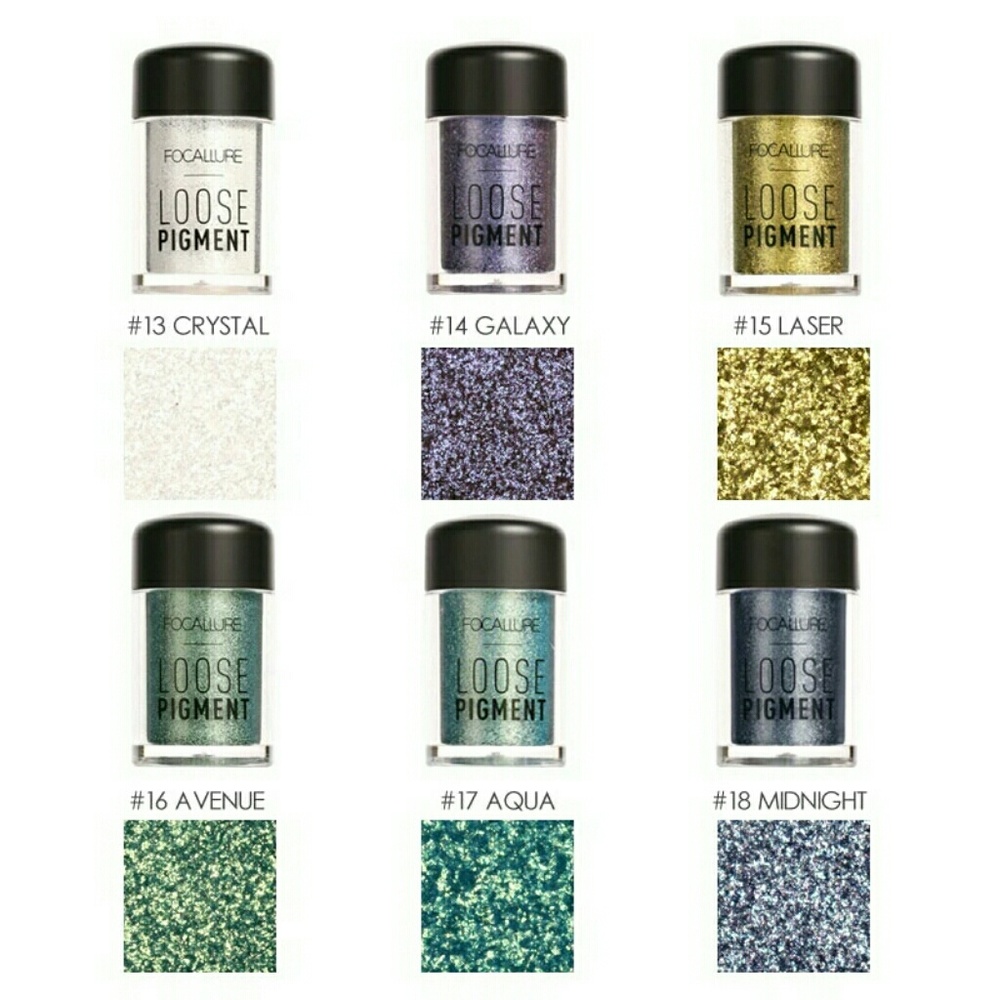***RESTOCKED!!!*** NIB #17 Aqua Loose Eye Powder - Picture 3 of 7