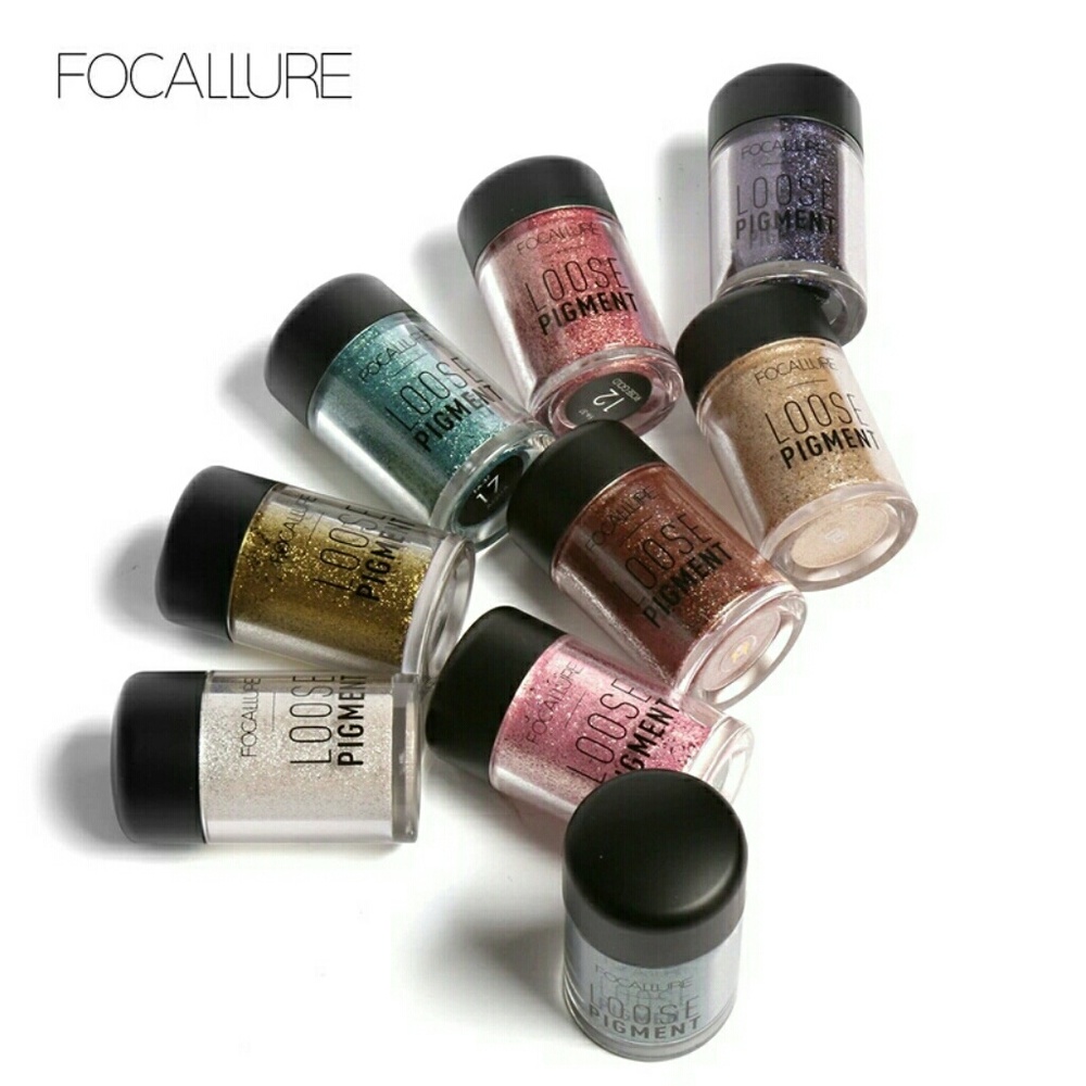 ***RESTOCKED!!!*** NIB #17 Aqua Loose Eye Powder - Picture 5 of 7