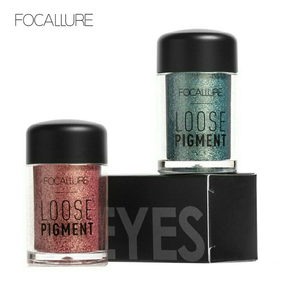 ***RESTOCKED!!!*** NIB #17 Aqua Loose Eye Powder - Picture 2 of 7