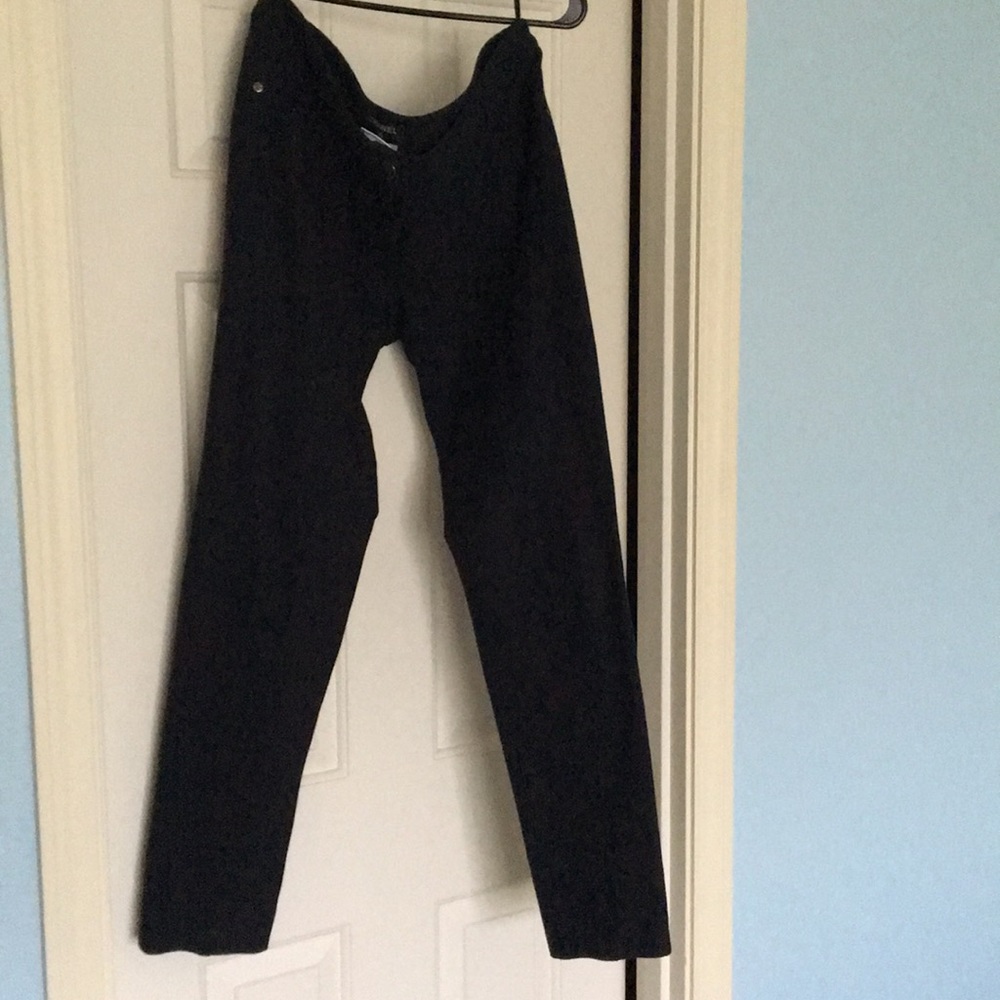 EUC Chanel SZ 44 FR Black Jeans