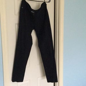 EUC Chanel SZ 44 FR Black Jeans