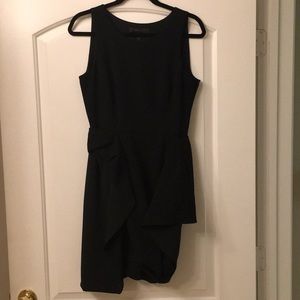 BCBG Maxazria black cocktail dress