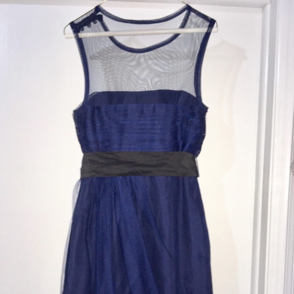 Midnight Blue Vera Want Prom or Bridesmaids Dress