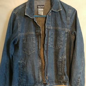 French dressing women's denim jacket size 10