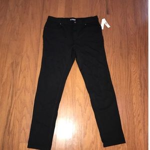 Brand new Black stretch jeggings