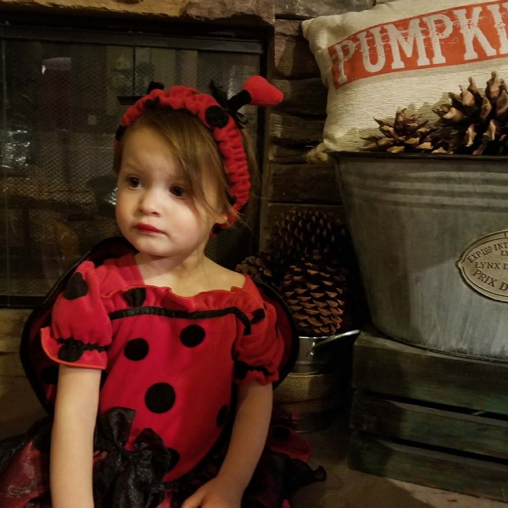 My Beautiful Lady Bug!!!
