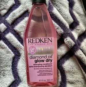 Redken Diamond Oil Glow Dry 8.5oz