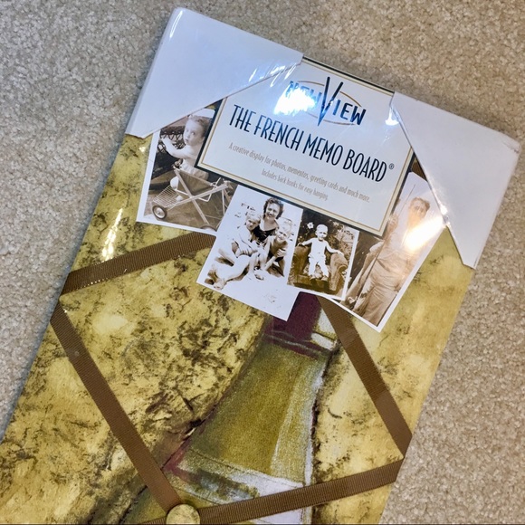 New View Other New View French Memo Board Cello Wrapped New Poshmark