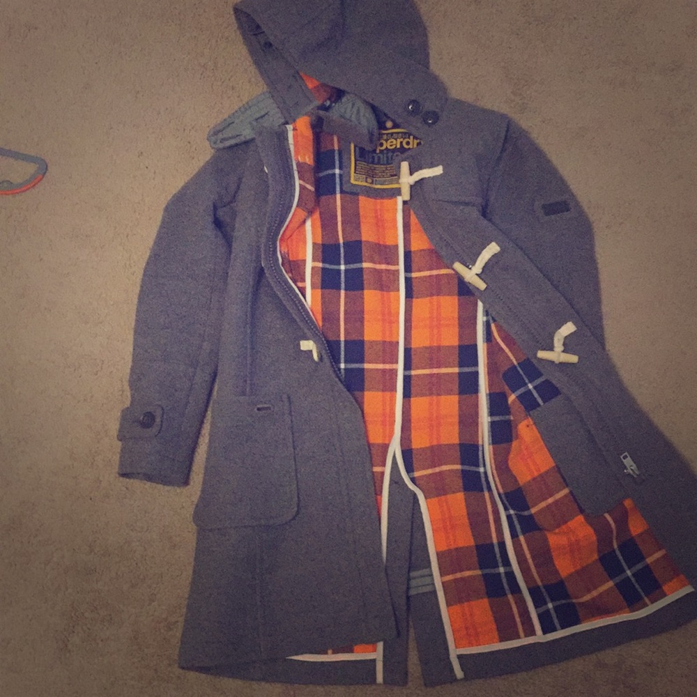 Super-dry Limited Coat