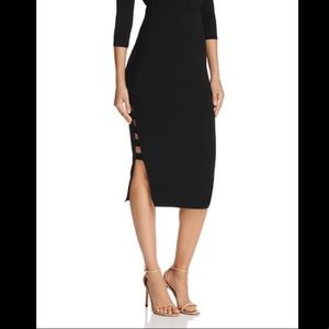 Guess Midi High Waisted Caged Skirt NWT!