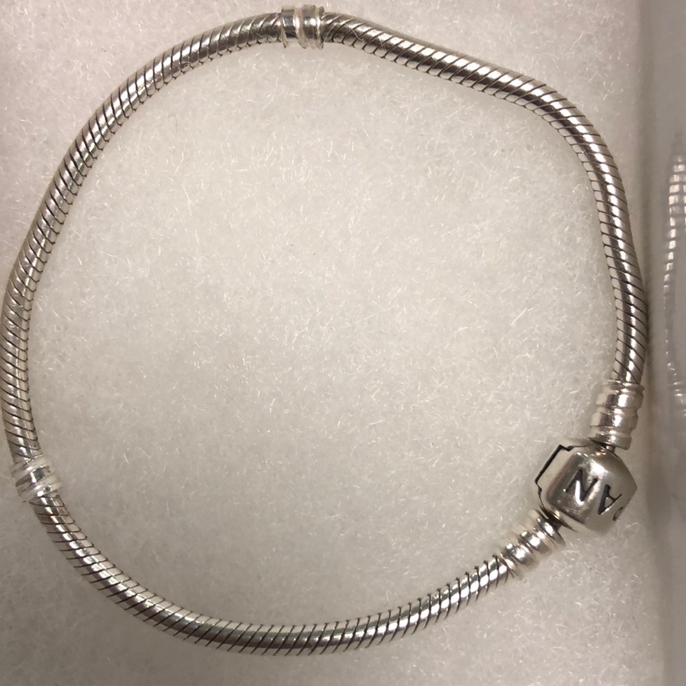 New pandora sterling silver bracelet