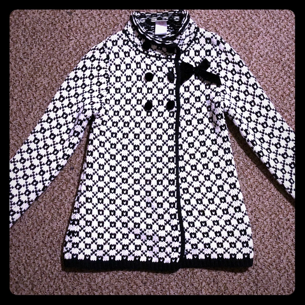 NBC England Girls Long Sweater 7/8